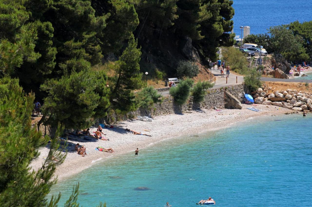 Apartments By The Sea Podgora, Makarska - 6787 Екстериор снимка
